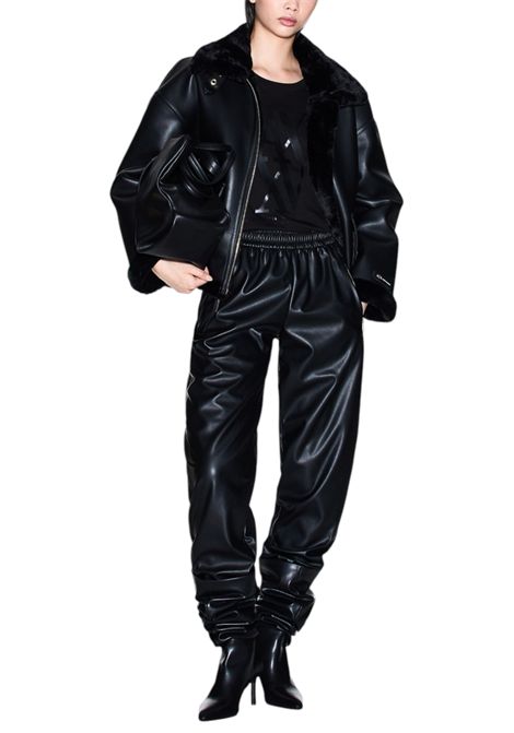 Coated Fabric Pants ARMANI EXCHANGE | Trousers | XW000681 AF16106UC001